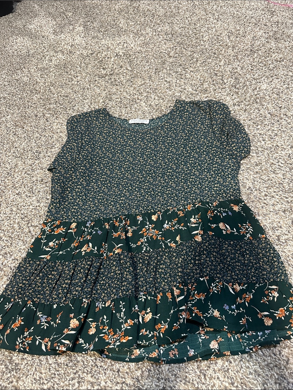 Women’s Floral print top